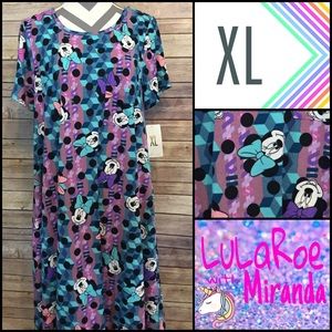 LuLaRoe Disney Carly, NWT